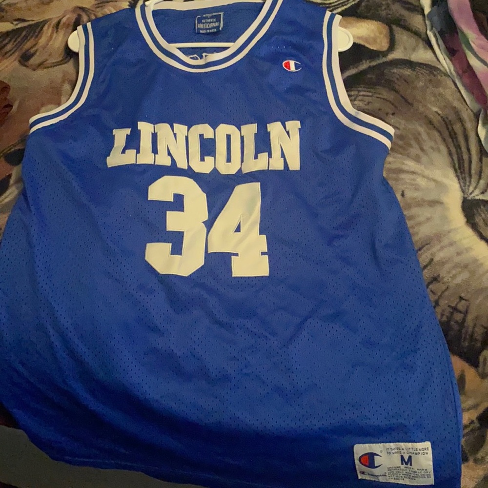 Champion Lincoln Jesus Shuttlesworth Jersey
